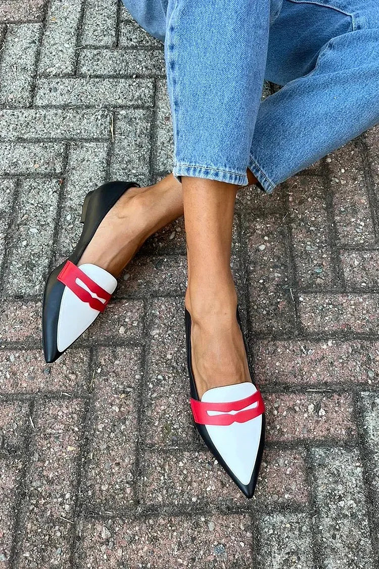 Loafers for Women | Pointed Toe Slip On