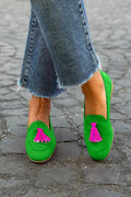 Loafers for Women | Tassel Accent