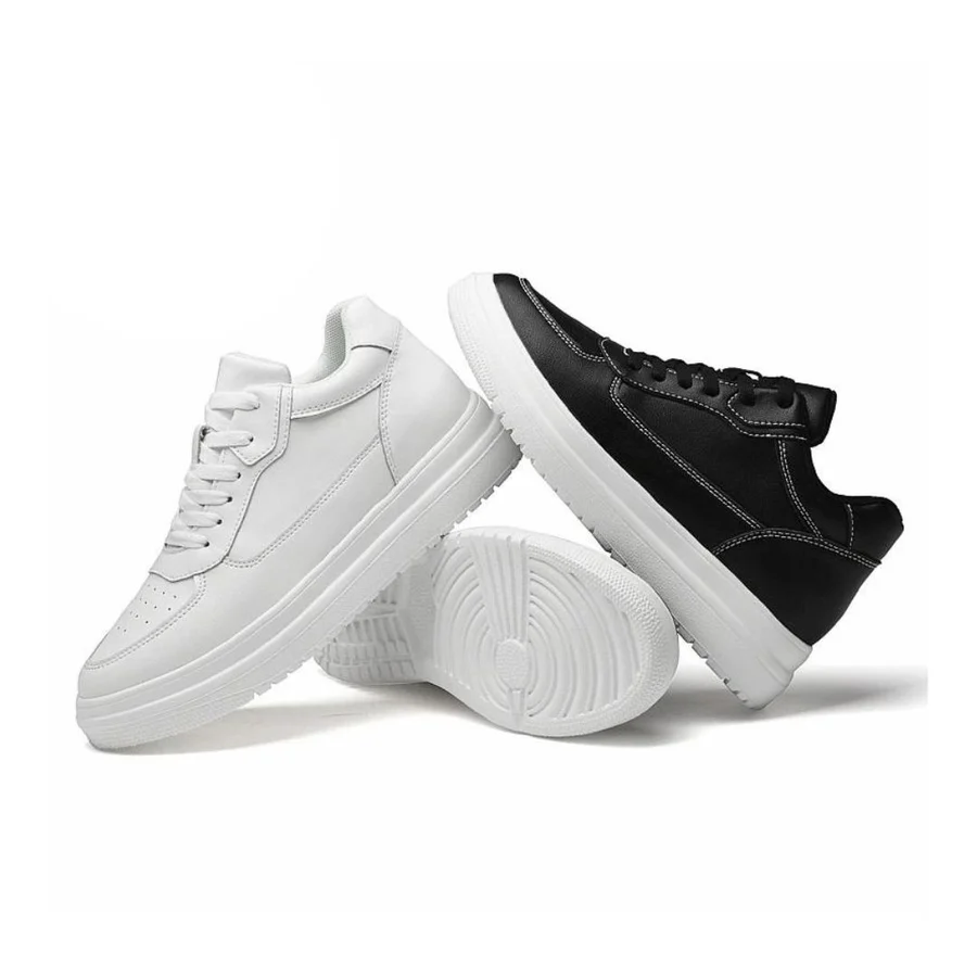 Sneakers For Women | Platform Lace Up