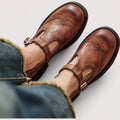 Mary Jane Shoes for Women | Brogue Detailing