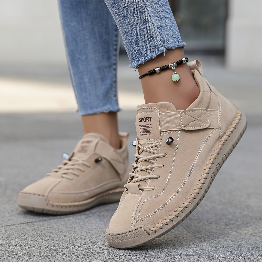 Sneakers For Women | Low Cut Lace-Up Design