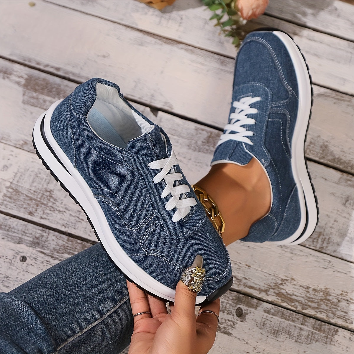 Sneakers For Women | Orthopedic Lace Front Design