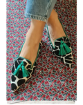 Loafers for Women | Patterned Tassel Detail