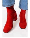 Boots for Women | Square-Toe Ankle-height