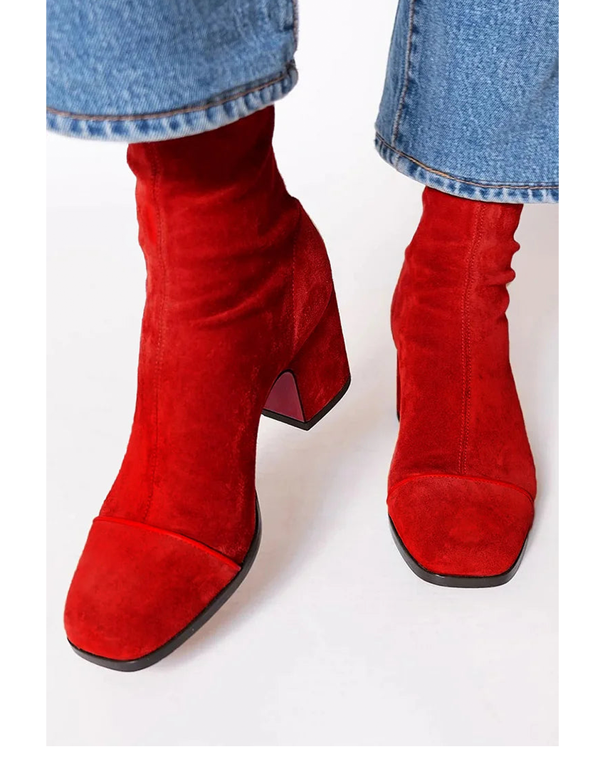 Boots for Women | Square-Toe Ankle-height