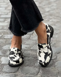 Loafers for Women | Patterned Slip on