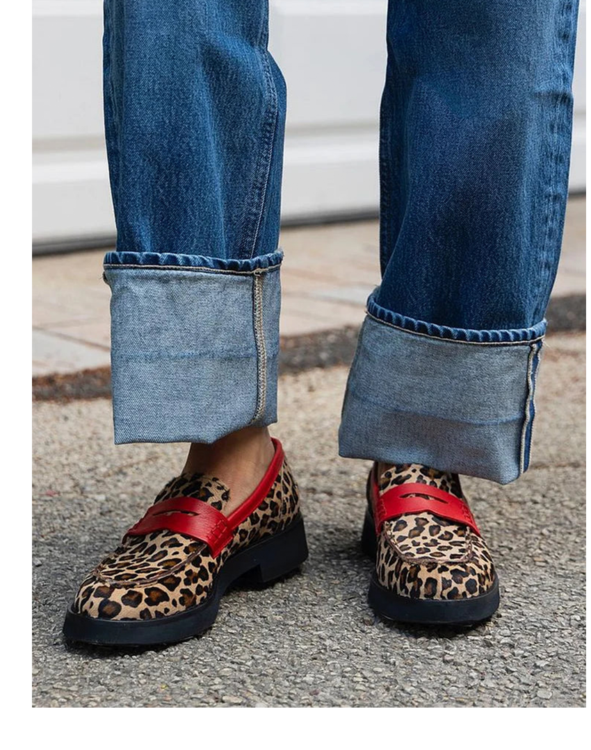 Loafers for Women | Chunky Sole Slip On