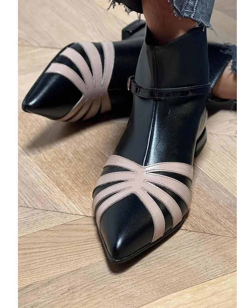 Boots for Women | Ankle-height Geometric Design
