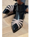 Boots for Women | Ankle-height Geometric Design