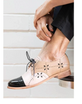 Loafers for Women | Lace Up Closed Toe