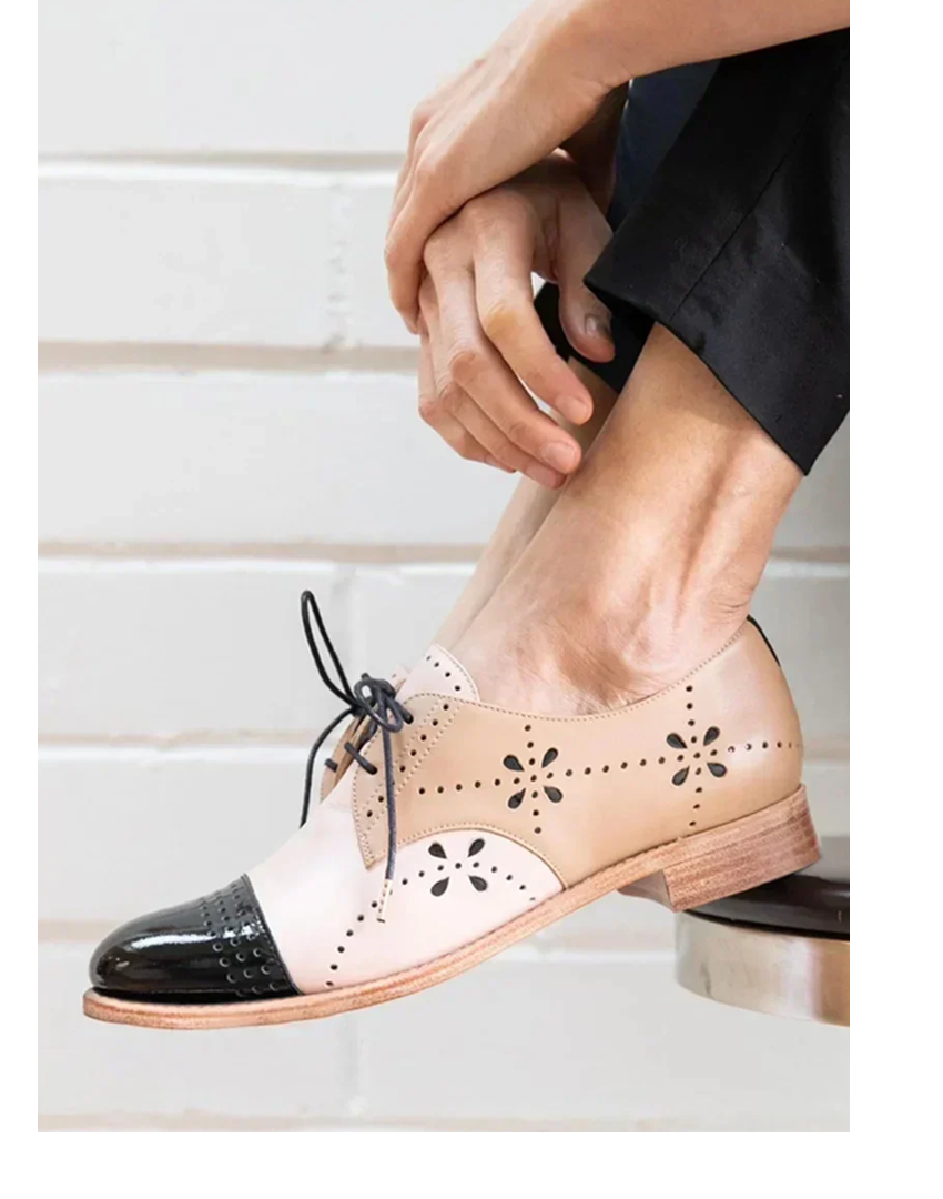 Loafers for Women | Lace Up Closed Toe