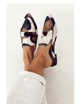 Loafers for Women | Patterned Flat Sole
