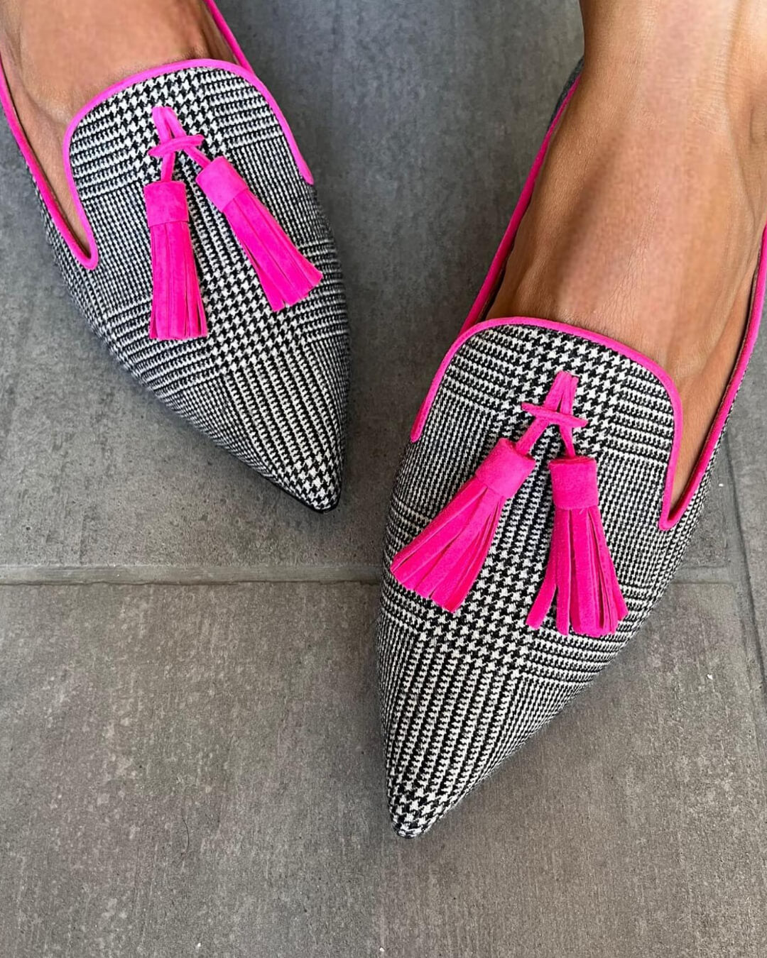 Loafers for Women | Flat Sole Pointed Toe