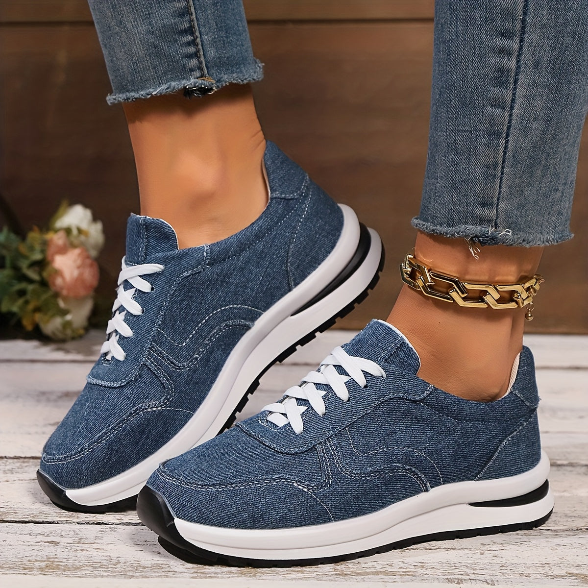 Sneakers For Women | Orthopedic Lace Front Design