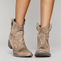 Boots for Women | Ankle-height Western Pull Tabs
