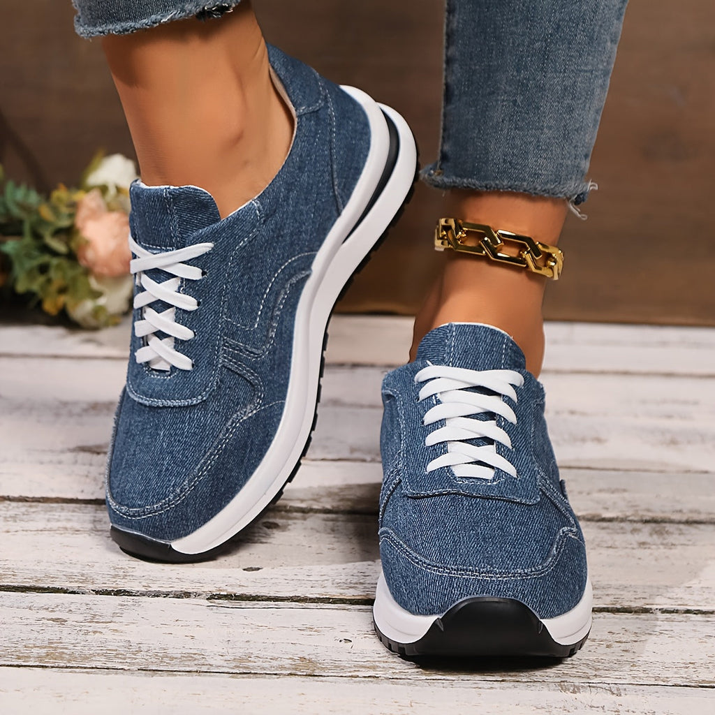 Sneakers For Women | Orthopedic Lace Front Design