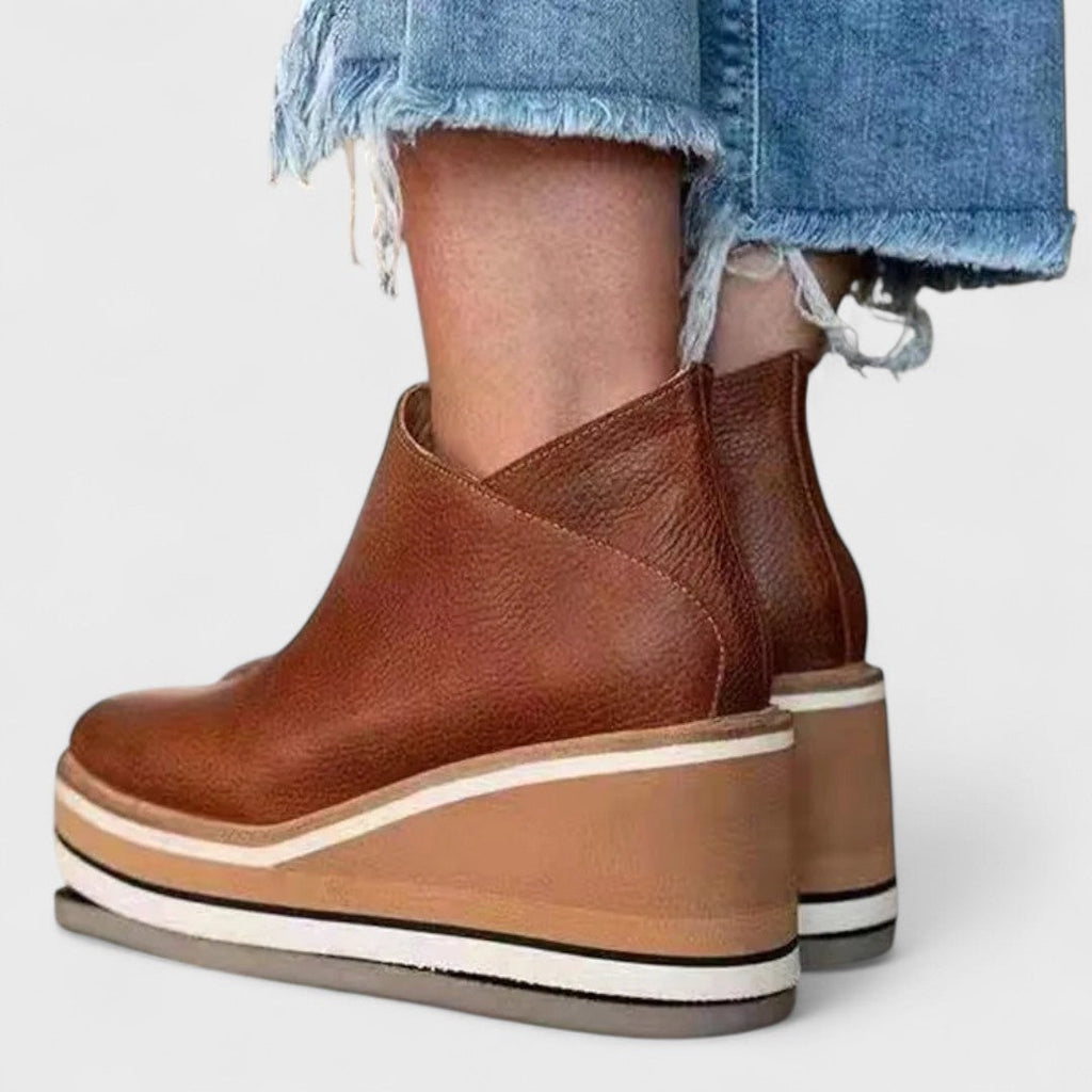Women’s Boots | Ankle Height Platform Sole