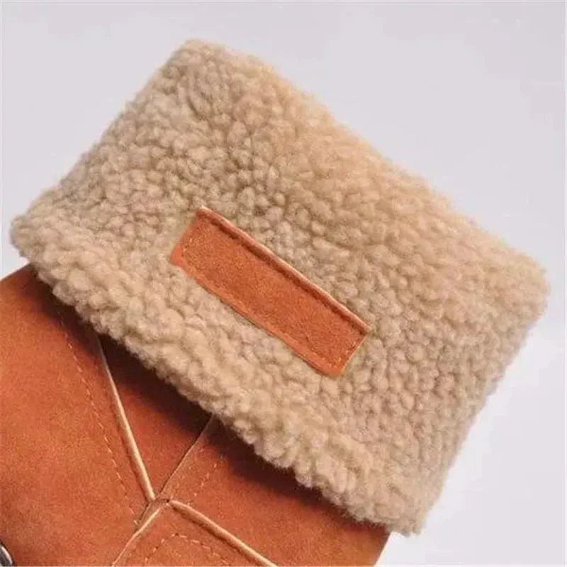 Winter Boots for Women | Mid-Calf Wool