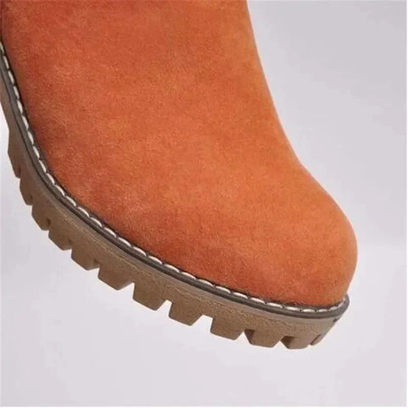 Winter Boots for Women | Mid-Calf Wool