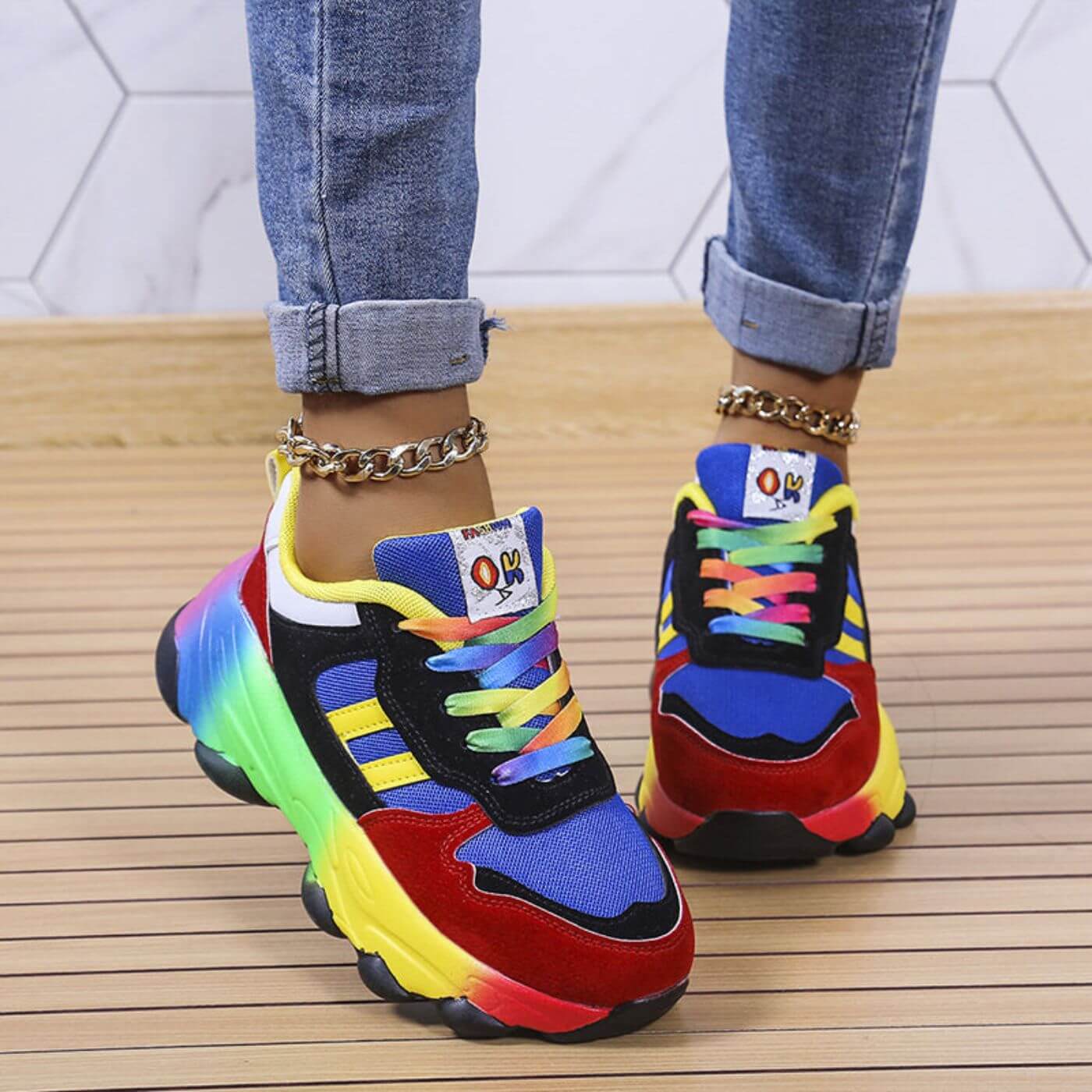 Sneakers For Women | Orthopedic Lace-Up