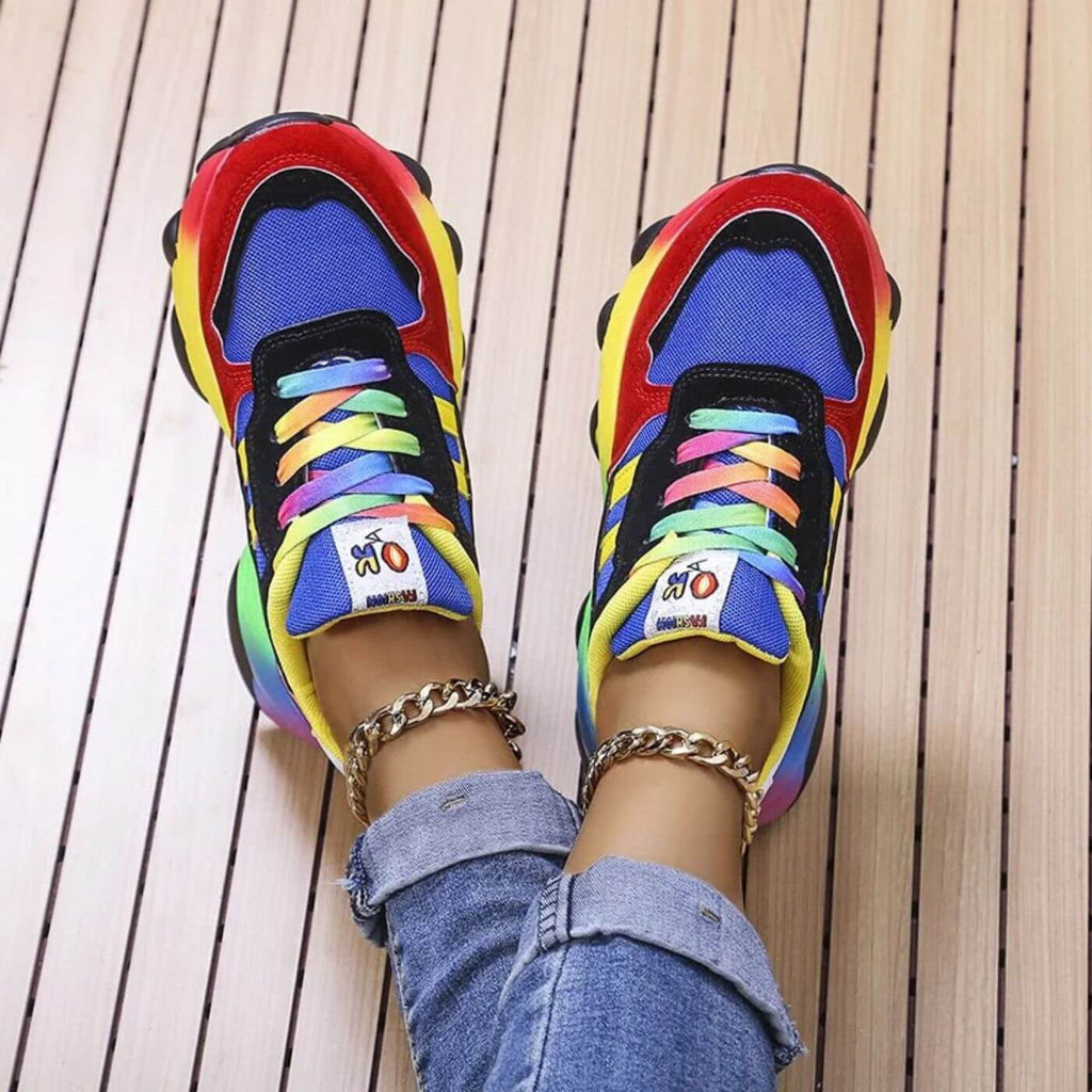 Sneakers For Women | Orthopedic Lace-Up