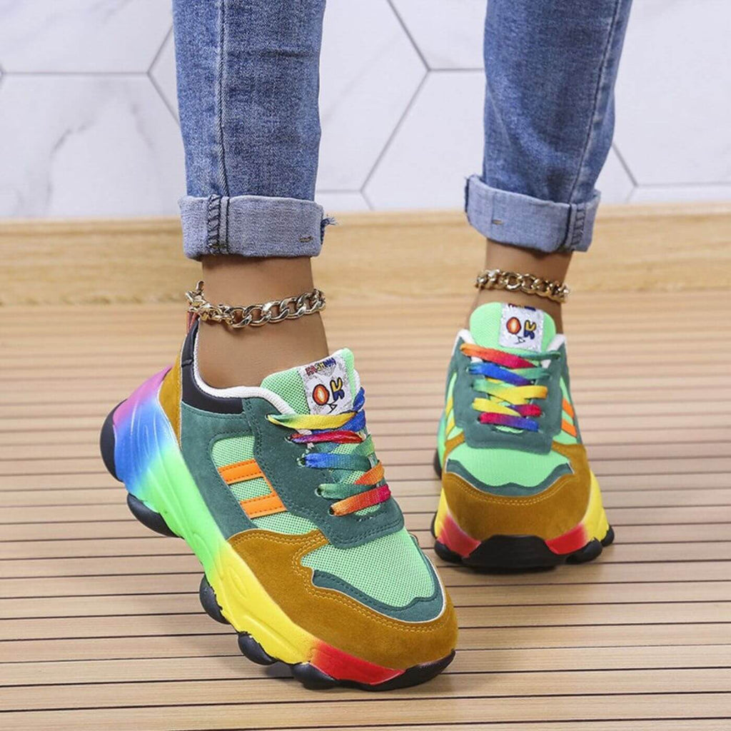 Sneakers For Women | Orthopedic Lace-Up