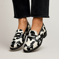Loafers for Women | Patterned Flat Slip-On