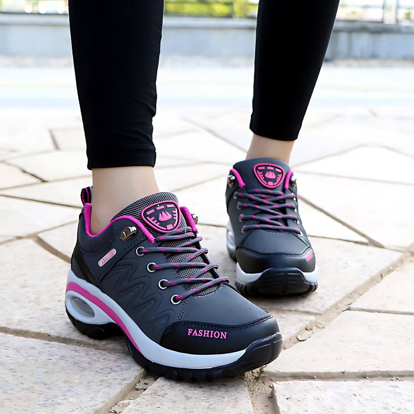 Sneakers For Women | Orthopedic Lace-Up Low Top