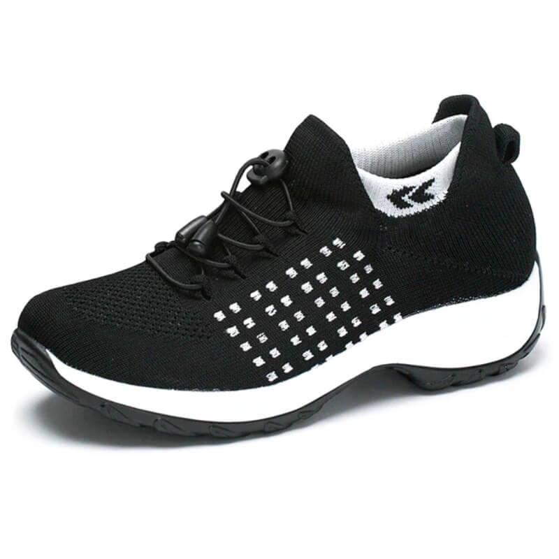 Sneakers For Women | Orthopedic Elastic Lace Front