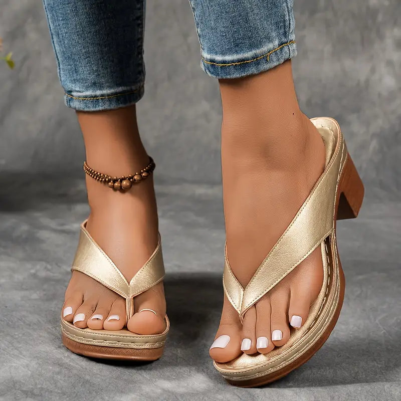 Sandals for Women | Open Toe Slip-On