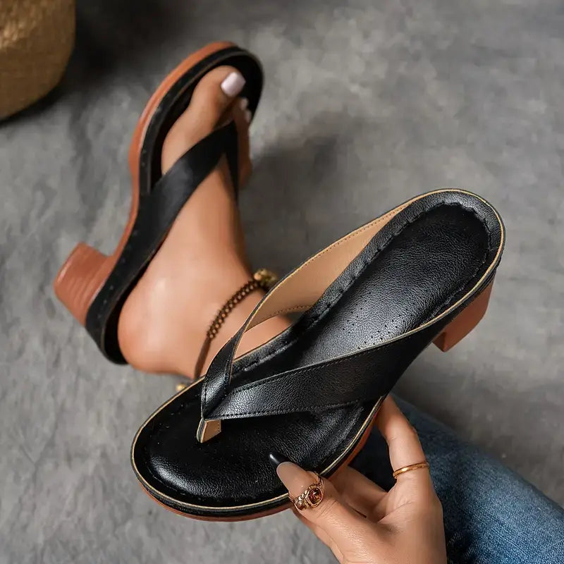 Sandals for Women | Open Toe Slip-On