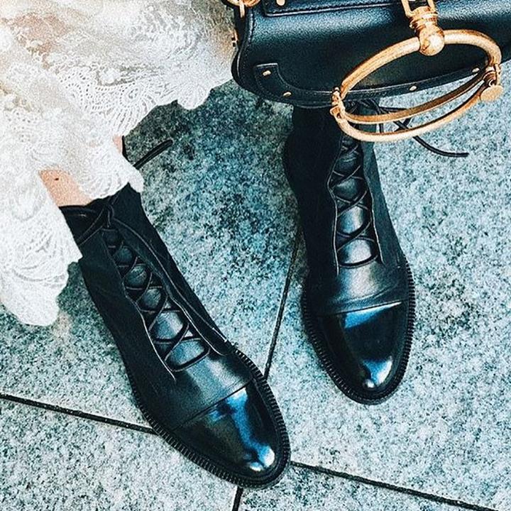 Boots for Women | Ankle-Height Lace-Up