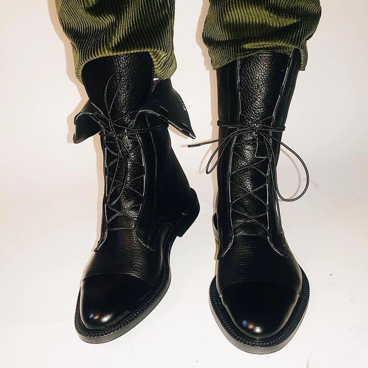 Boots for Women | Ankle-Height Lace-Up