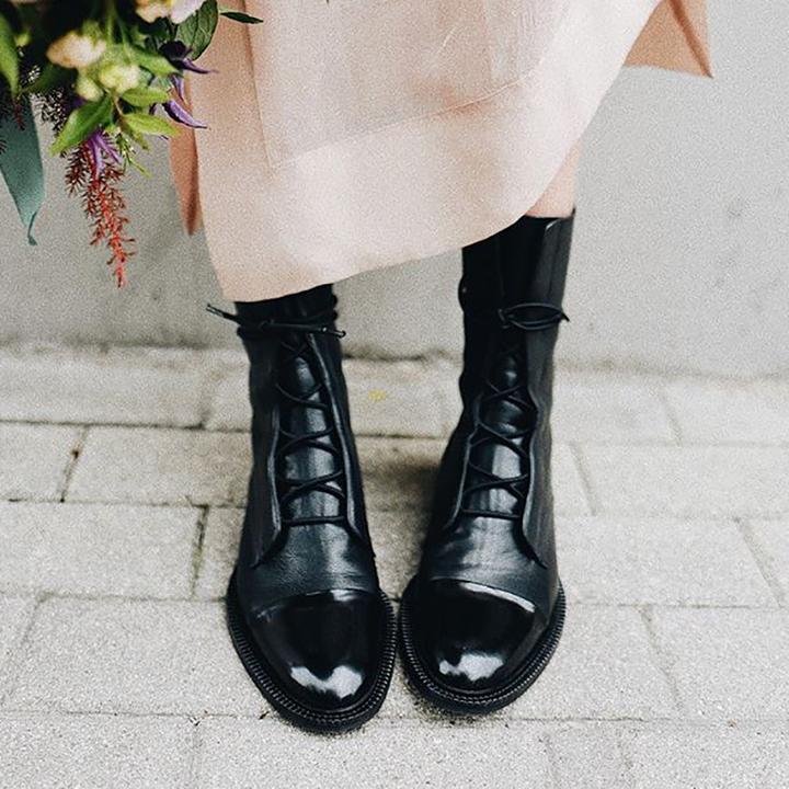 Boots for Women | Ankle-Height Lace-Up