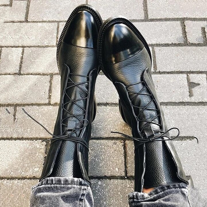 Boots for Women | Ankle-Height Lace-Up
