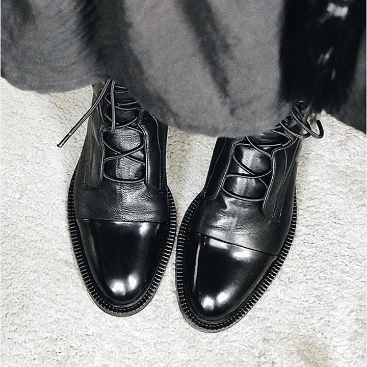 Boots for Women | Ankle-Height Lace-Up