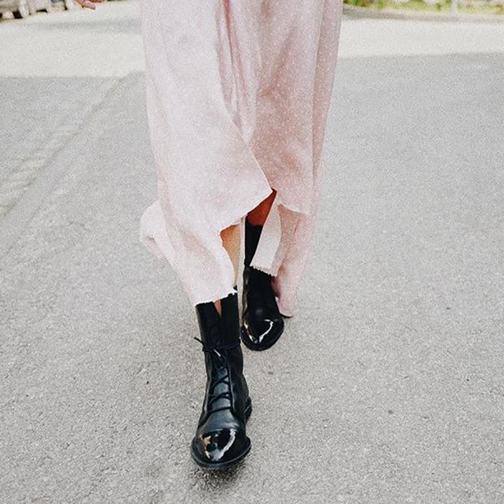 Boots for Women | Ankle-Height Lace-Up