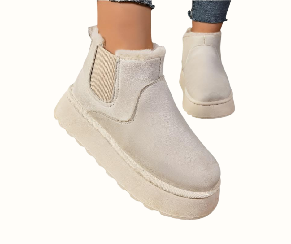 Boots For Women | Ankle Slip-On Sole Design