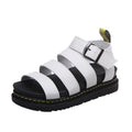 Sandals For Women | Triple Strap Platform Ankle Buckle