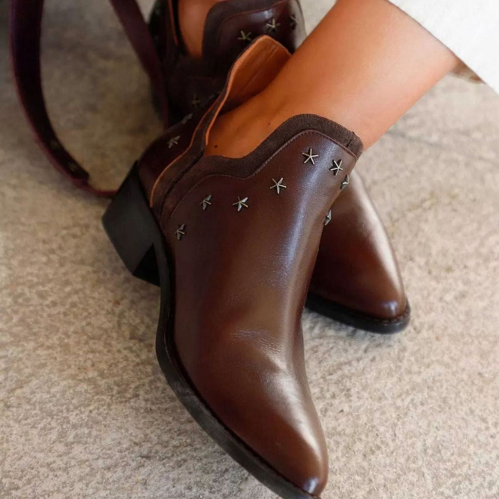 Boots for Women | Ankle-Height Studded