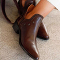 Boots for Women | Ankle-Height Studded