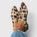 Loafers for Women | Patterned Pointed Slip-On