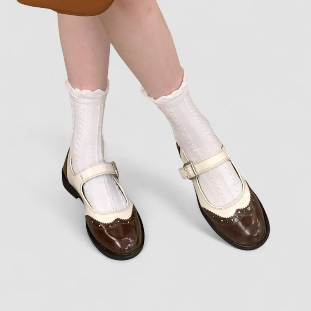 Mary Jane Shoes for Women | Two-Tone