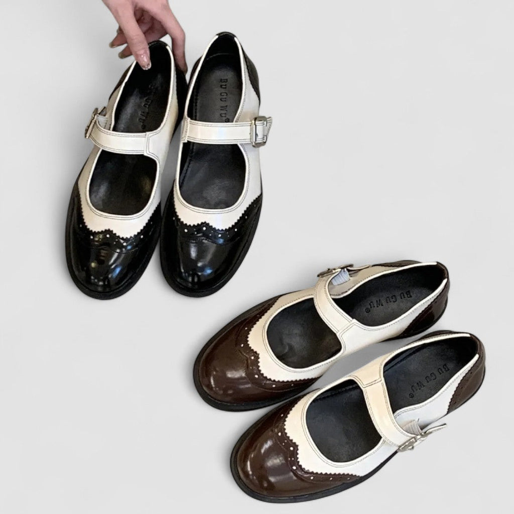 Mary Jane Shoes for Women | Two-Tone
