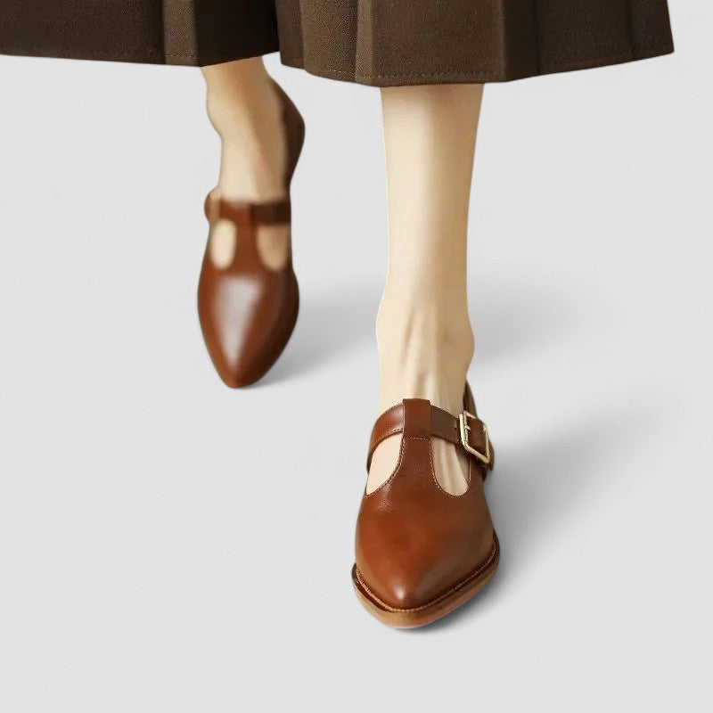 Mary Jane Shoes for Women | Low Block-Heel