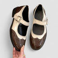 Mary Jane Shoes for Women | Two-Tone
