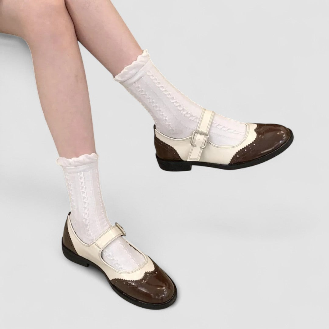 Mary Jane Shoes for Women | Two-Tone