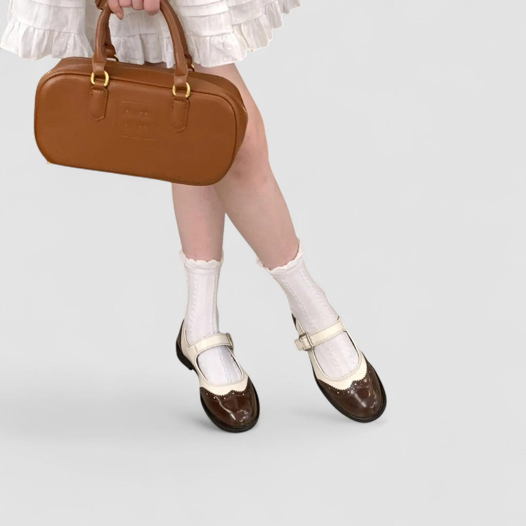 Mary Jane Shoes for Women | Two-Tone