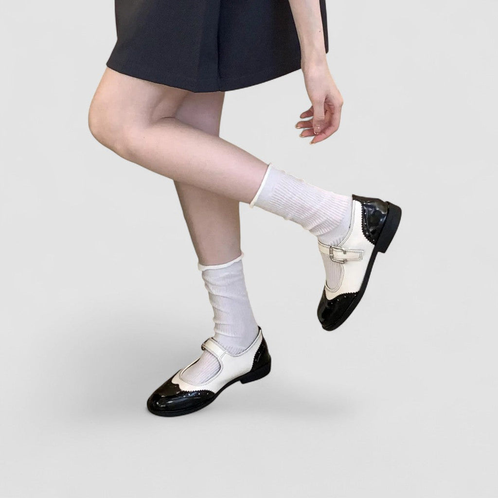 Mary Jane Shoes for Women | Two-Tone