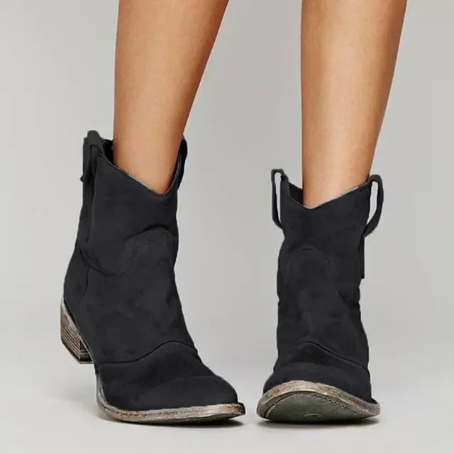 Boots For Women | Ankle And Mid-Calf Western-Inspired Design
